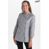 Chaqueta de cocinera DYNEKE 8448 de manga larga