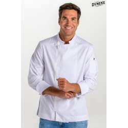 Chaqueta para hostelería DYNEKE 8442 de hombre en manga larga