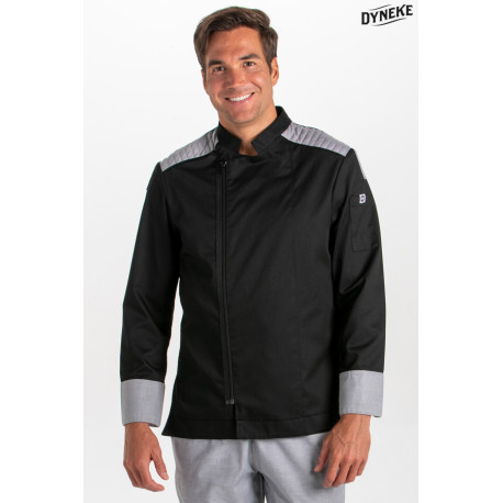 Chaqueta para hostelería DYNEKE 8442 de hombre en manga larga