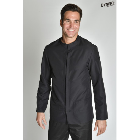 Chaqueta de hosteleria hombre DYNEKE 8191571 manga larga