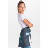 Delantal corto tipo jeans DYNEKE 8969 para hostelería