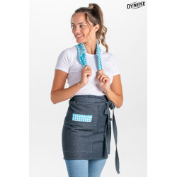 Delantal corto tipo jeans DYNEKE 8969 para hostelería