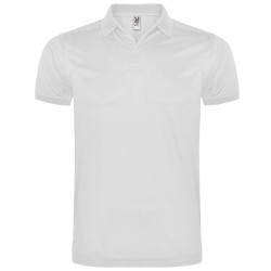 Polo microperforado para hombre ROLY 6639 Silverstone