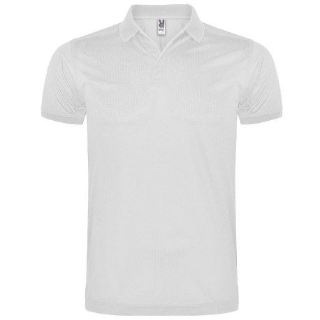 Polo microperforado para hombre ROLY 6639 Silverstone