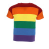 Camiseta unisex VALENTO RAINBOW de manga corta