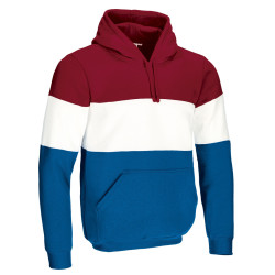 Sudadera con capucha VALENTO VARSITY combinada