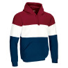 Sudadera con capucha VALENTO VARSITY combinada