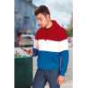 Sudadera con capucha VALENTO VARSITY combinada