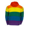 Sudadera con capucha VALENTO RAINBOW multicolor