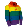 Sudadera con capucha VALENTO RAINBOW multicolor