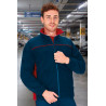 Chaqueta polar VALENTO THUNDER combinada