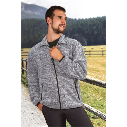 Chaqueta polar VALENTO BUFFALO con bolsillos