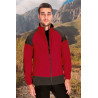 Chaqueta softshell VALENTO CALEDONIA con refuerzos