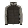 Chaqueta acolchada softshell VALENTO BERING con capucha