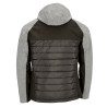 Chaqueta acolchada softshell VALENTO BERING con capucha