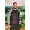 Chaqueta acolchada softshell VALENTO BERING con capucha