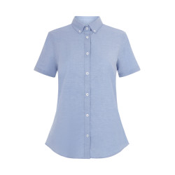 Camisa Oxford VELILLA 405025S de mujer