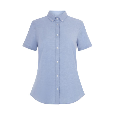 Camisa Oxford VELILLA 405025S de mujer