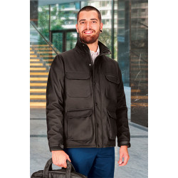 Chaqueta softshell VALENTO JEREMY multibolsillos