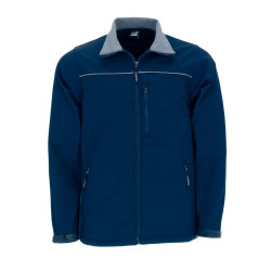 Chaqueta softshell VALENTO THUNDER bicolor