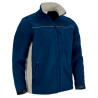 Chaqueta softshell VALENTO THUNDER bicolor