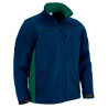 Chaqueta softshell VALENTO THUNDER bicolor