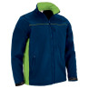 Chaqueta softshell VALENTO THUNDER bicolor