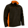 Chaqueta softshell VALENTO THUNDER bicolor