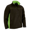 Chaqueta softshell VALENTO THUNDER bicolor