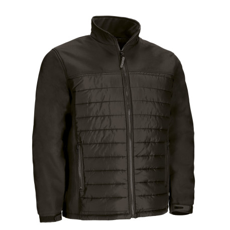 Chaqueta acolchada VALENTO LARIDON con softshell