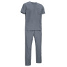 Pijama sanitario unisex VALENTO LEIDEN de microfibra