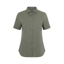 Camisa VELILLA 405018S stretch de mujer