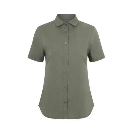 Camisa VELILLA 405018S stretch de mujer