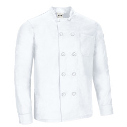 Chaqueta de cocina VALENTO ROAST manga larga