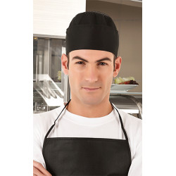 Gorro de cocina con rejilla VALENTO BOWER ajustable