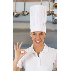 Gorro de cocina con rejilla VALENTO CORDON gran chef