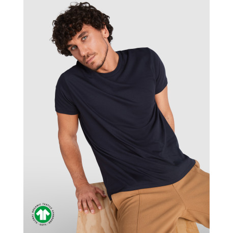 	Camiseta de manga corta Pure Organic ROLY 6690 GOLDEN