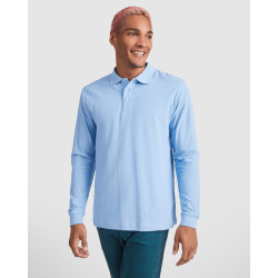 Polo de manga larga hombre ROLY 6635 Estrella L/S