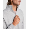 Sudadera de cuello cremallera ROLY 1109 Aneto