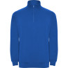 Sudadera de cuello cremallera ROLY 1109 Aneto