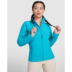 Chaqueta softshell ROLY 6437 Nebraska para mujer