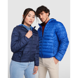 Chaqueta acolchada ROLY 5090 Norway con capucha 