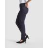 Pantalón laboral para mujer tipo jeans ROLY 9107 Hilton