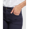 Pantalón laboral para mujer tipo jeans ROLY 9107 Hilton