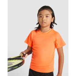 Camiseta técnica infantil manga corta ranglán ROLY 0425 MONTECARLO