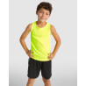 Camiseta técnica infantil ROLY 0350 ANDRE sin mangas