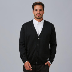 Chaqueta de punto hombre con bolsillos GARYS 1026