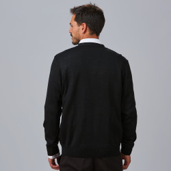 Chaqueta de punto hombre con bolsillos GARYS 1026