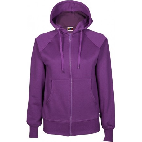 Chaqueta sudadera para mujer