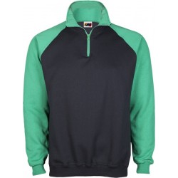 Sudadera cuello cremallera combinada JOYLU Orlando 040